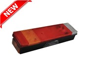 FANALE POSTERIORE CON LUCE TARGA 7 FUNZIONI IVECO LATO SX FANALE POSTERIORE CON LUCE TARGA 7 FUNZIONI IVECO LATO SX