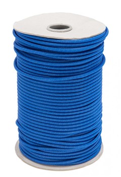BOBINA CORDA ELASTICA 200 m. BLUE 8 mm.