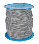 BOBINA CORDA ELASTICA 200 m. GRIGIA 8 mm. BOBINA CORDA ELASTICA 200 m. GRIGIA 8 mm.
