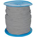 BOBINA CORDA ELASTICA 200 m. GRIGIA 8 mm.