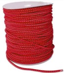 BOBINA CORDA ELASTICA 200 m. ROSSA 8 mm. BOBINA CORDA ELASTICA 200 m. ROSSA 8 mm.