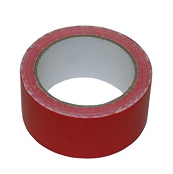 ROTOLO NASTRO TELONI ROSSO H 50 mm. L 5 m.