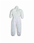 TUTA INTERA CON CAPPUCCIO IN TYVEK XL TUTA INTERA CON CAPPUCCIO IN TYVEK XL