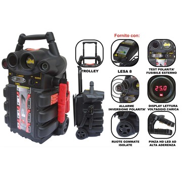 AVVIATORE 24 V 3600 AMP