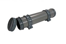 PORTADOCUMENTI CON TAPPO A VITE D.80 H: 330 MM PORTADOCUMENTI CON TAPPO A VITE D.80 H: 330 MM