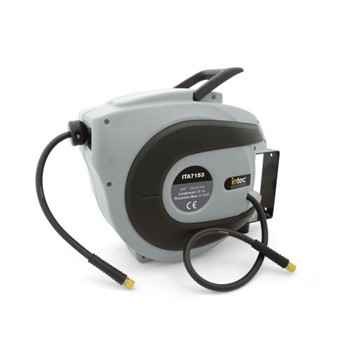 ARROTOLATORE COMPLETO DI TUBO 10 X 15 PER ARIA DA 20 MT
