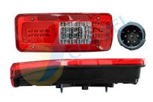 FANALE COMPLETO SX LED   LED - 24V