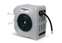 ARROTOLATORE COMPLETO DI TUBO 3/8 PER IDROPULITRICI 12 M ARROTOLATORE COMPLETO DI TUBO 3/8 PER IDROPULITRICI 12 M