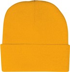 CAPPELLO IN ACRILICO DOPPIO STRATO TG. UNICA COLORE NERO