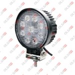 FARO LAVORO 9 LED TONDO