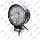 FARO LAVORO 9 LED TONDO