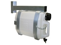 TANICA IN PLASTICA CON SUPPORTO ZINCATO 25 LT TANICA IN PLASTICA CON SUPPORTO ZINCATO 25 LT