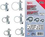 ASSORTIMENTO 30 PEZZI, FASCETTE PER TUBI ASSORTIMENTO 30 PEZZI, FASCETTE PER TUBI