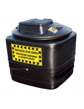 SERBATOIO PER OLIO ESAUSTO SOL 250 BLACK