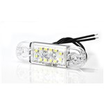 FANALE INGOMBRO BIANCO LED 12/24 V FANALE INGOMBRO BIANCO LED 12/24 V