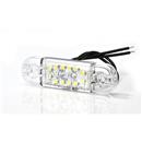 FANALE INGOMBRO BIANCO LED 12/24 V