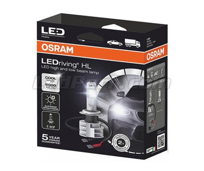 Lampadine H7 LED Osram LEDriving HL