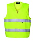 GILET BASIC HI-VIS - TG.UNICA - COL. GIALLO GILET BASIC HI-VIS - TG.UNICA - COL. GIALLO
