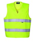 GILET BASIC HI-VIS - TG.UNICA - COL. GIALLO