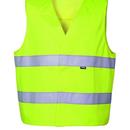 GILET BASIC HI-VIS - TG.UNICA - COL. GIALLO