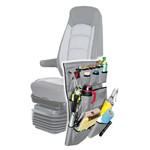 Premium, organizer per bracciolo camion, 11 tasche