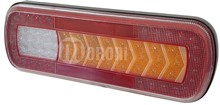 FANALE POSTERIORE LED 12/24V. DX -SX