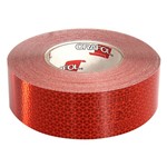NASTRO RIFLETTENTE REFLEXITE ROSSO - MT 25 NASTRO RIFLETTENTE REFLEXITE ROSSO - MT 25