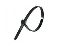 FASCETTA PLASTICA NERA - DENTE IN PLASTICA 3,5X140 FASCETTA PLASTICA NERA - DENTE IN PLASTICA 3,5X140